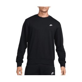 Felpa m Nk Club Ft Crew Nike Nike Felpe FN3888-010