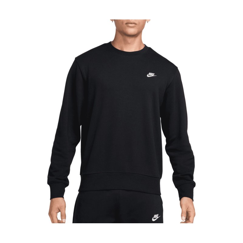 Felpa m Nk Club Ft Crew Nike Nike Felpe FN3888-010