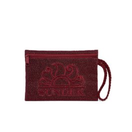 Borsa Chin Clutch Bag Sundek Sundek Borse & Tracolle AW921ABLU500-A7000