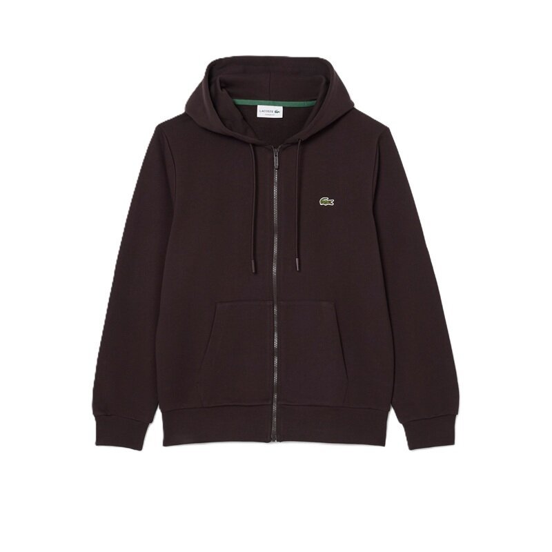 Felpa Zip + Cappuccio Lacoste Lacoste Felpe SH9809-3LA