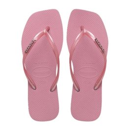 Infradito Slim Square Logo Met Havaianas Havaianas Ciabatte Donna 4148257