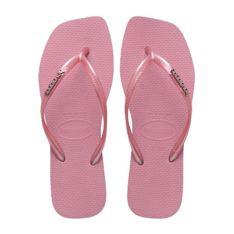 Infradito Slim Square Logo Met Havaianas Havaianas Ciabatte Donna 4148257