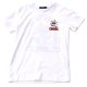 t-Shirt Giro Stampa Lab84 Lab84 t-Shirt S26-TSHB1150