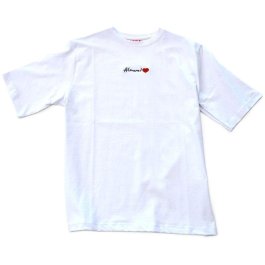 t-Shirt Over Ricamate Lab84 Lab84 t-Shirt S26-TSHW1180