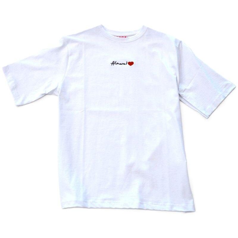 t-Shirt Over Ricamate Lab84 Lab84 t-Shirt S26-TSHW1180