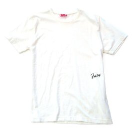 t-Shirt Over Italic Lab84 Lab84 t-Shirt S26-TSHW1140