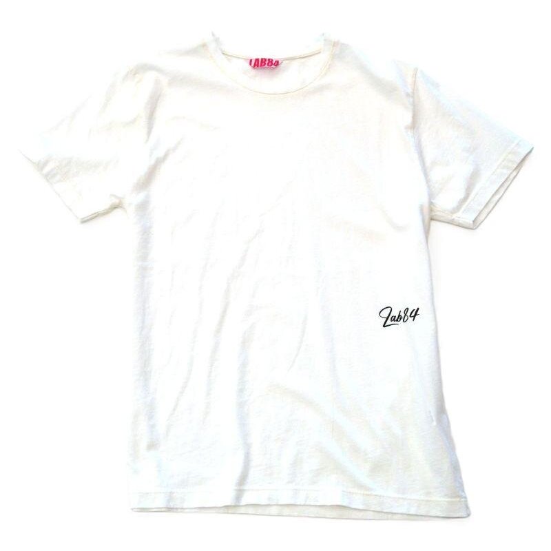 t-Shirt Over Italic Lab84 Lab84 t-Shirt S26-TSHW1140