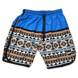 Short Basket Tasca Mut Lab84 Lab84 Short S26-SHM1009ETHNIC