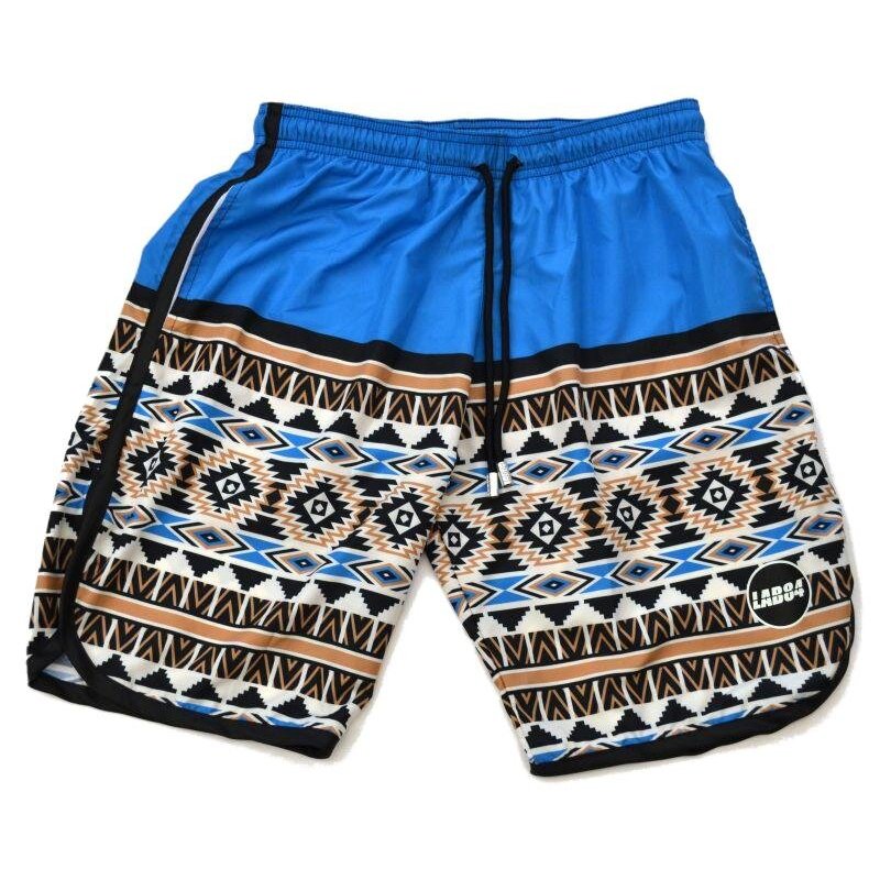 Short Basket Tasca Mut Lab84 Lab84 Short S26-SHM1009ETHNIC