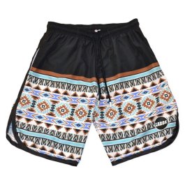 Short Basket Tasca Mut Lab84 Lab84 Short S26-SHM1009ETHNIC
