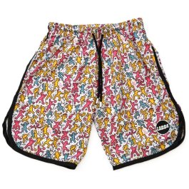 Short Basket Tasca Mut Lab84 Lab84 Short S26-SHM1009DESIGN