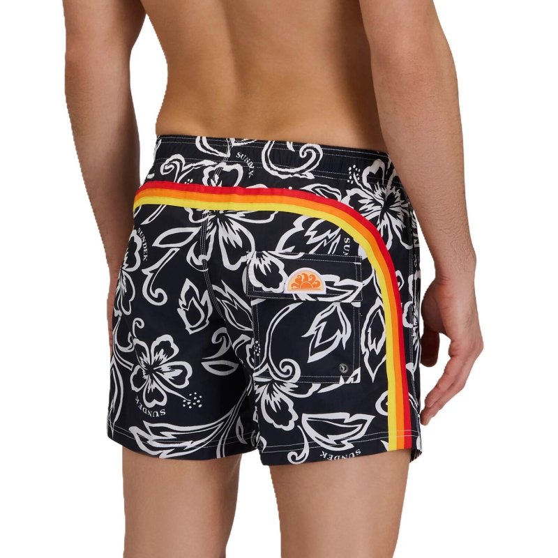 Boxer Boardshort Sundek Sundek Short M504BDTA1IA-A99IA