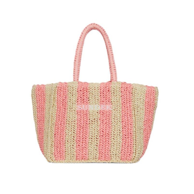 Borsa Chou Straw Sundek Sundek Borse & Tracolle AW741ABPA100-A3700