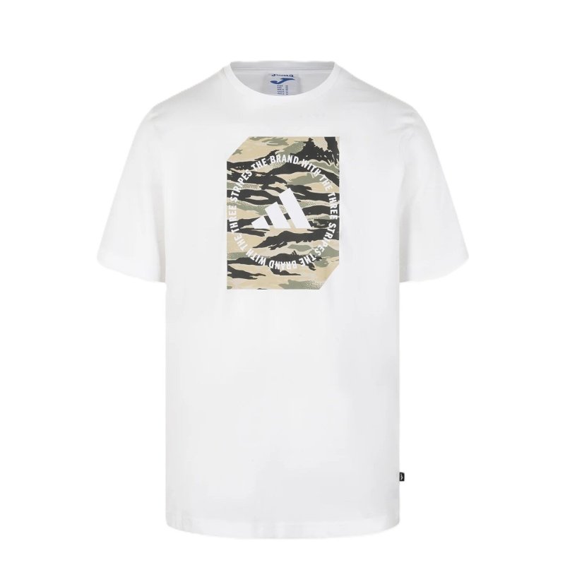 T-Shirt C Camo Box T Adidas Adidas T-Shirt JM0387