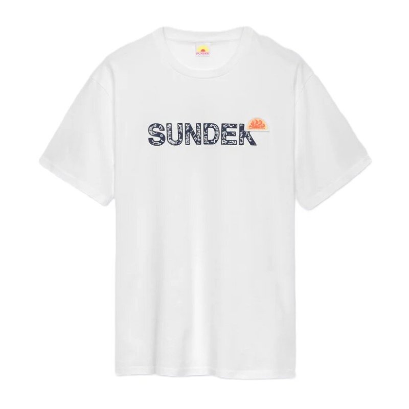 T-Shirt Sundek Sundek T-Shirt M253TEJR9IA-006IA