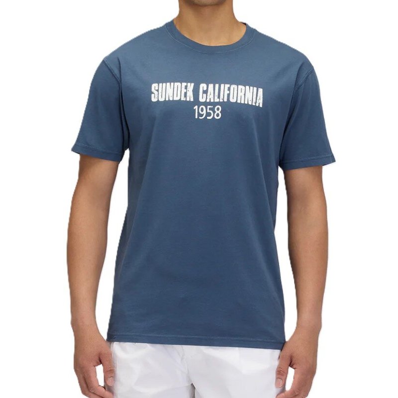 T-Shirt Sundek Sundek T-Shirt M320TEJ78TC-007TC