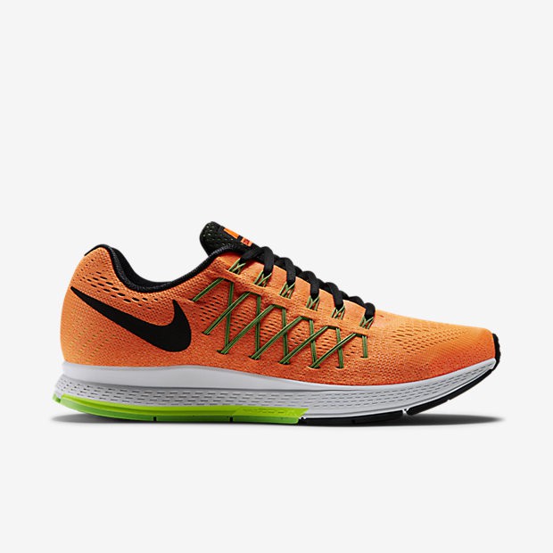 nike running arancioni